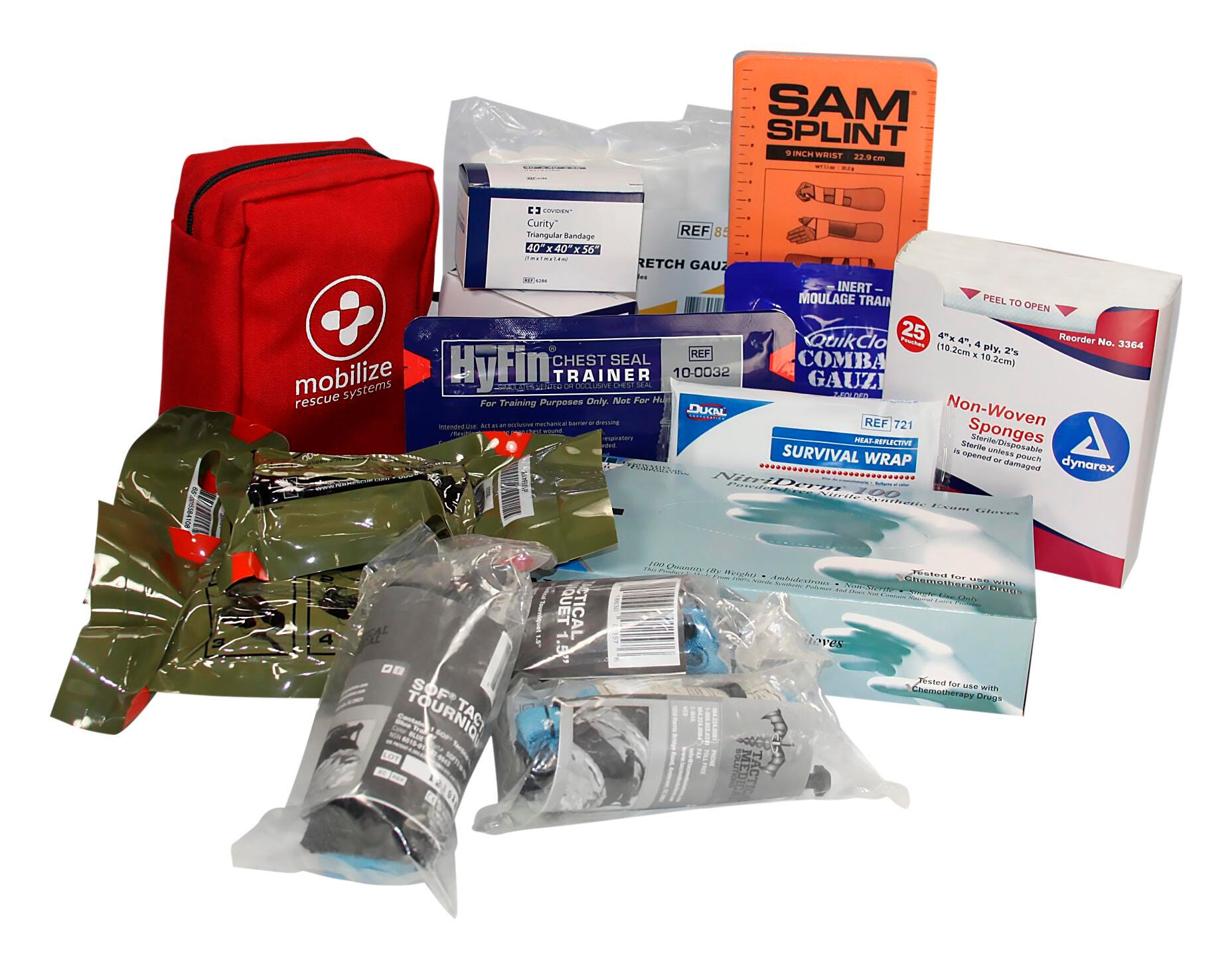 Mobilize Rescue IPAK Kit, Each 2004205